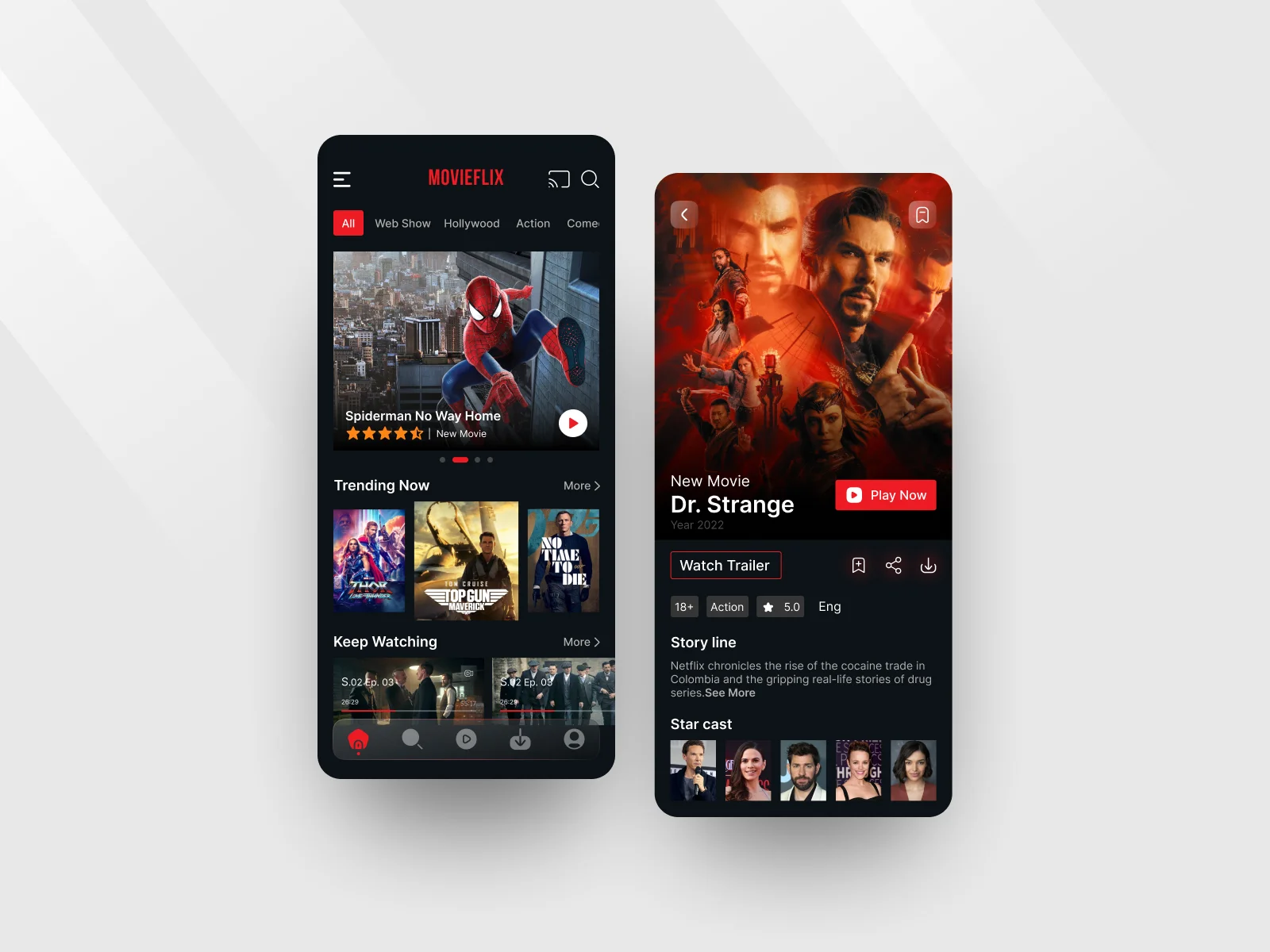 slider-1-movieflix-ott-platform-app-design-portfolio-bmv-system-integration