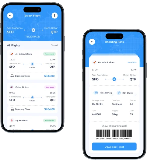 banner-flight-tickets-booking-mobile-application-portfolio-bmv-system-integration