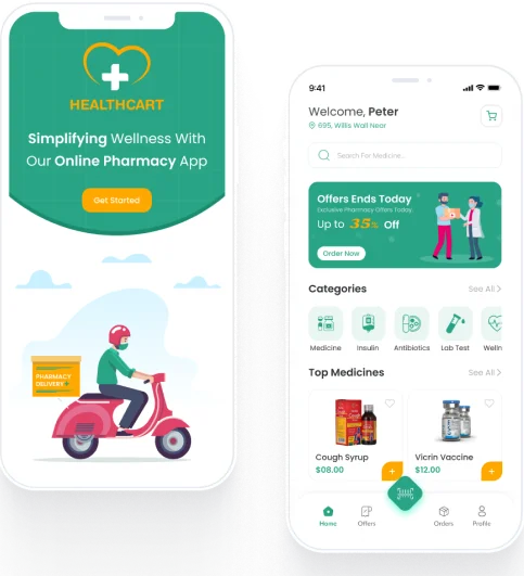 banner-online-pharmacy-app-development-portfolio-bmv-system-integration