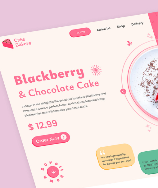 Banner-bakery-shop-landing-page-portfolio-bmv-system-integration.png